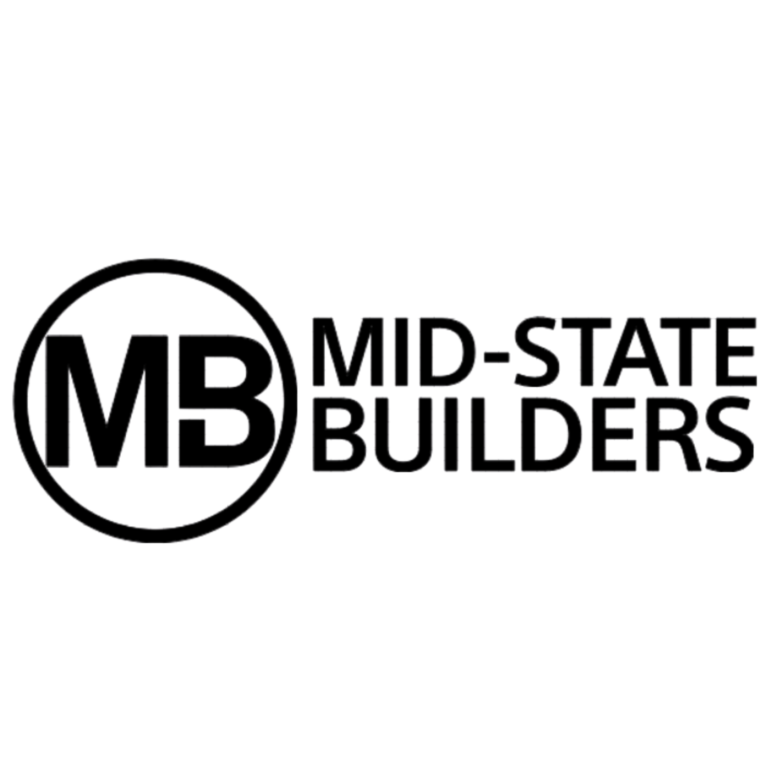 Mid State Builders Logo 2026