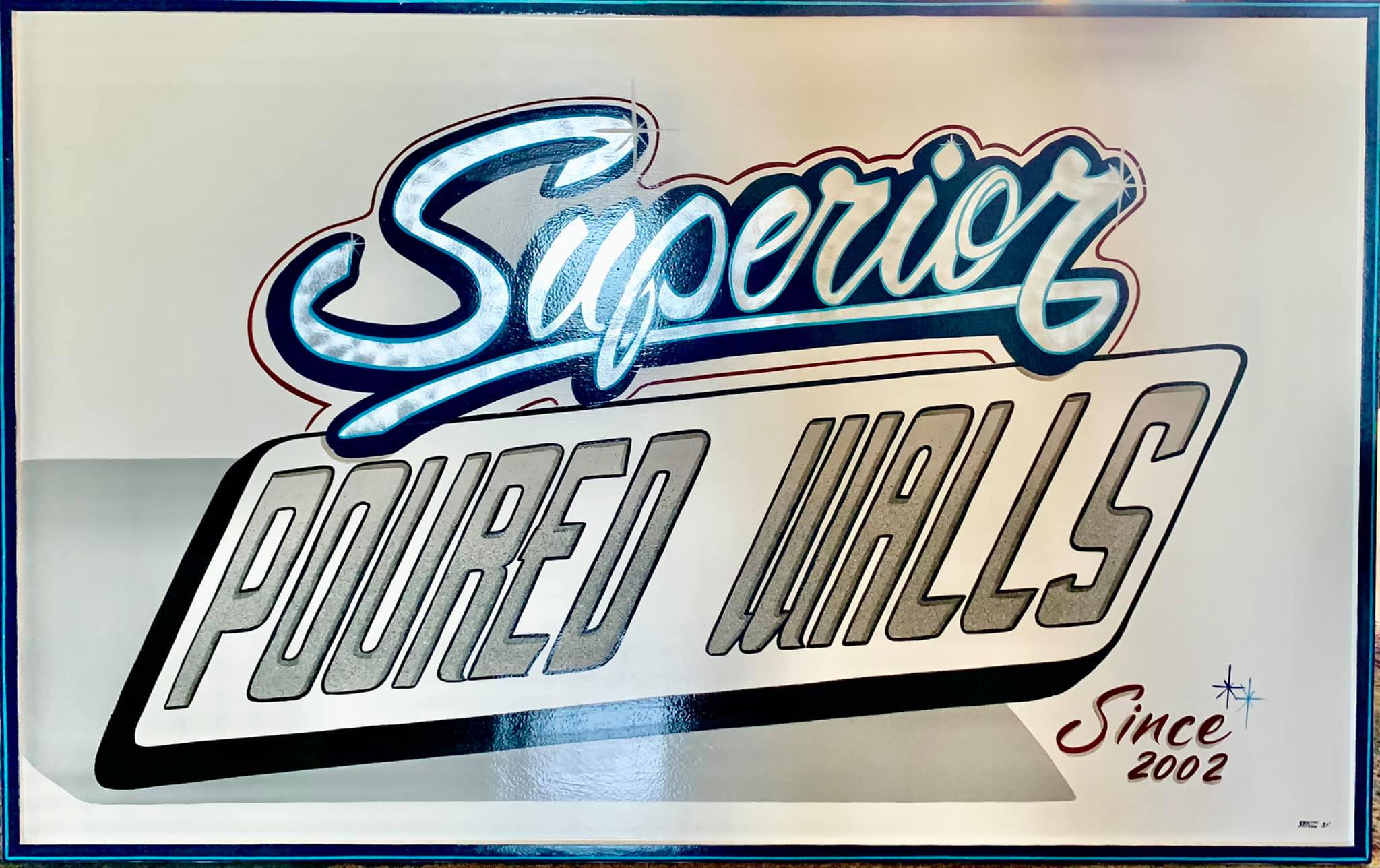 superior poured walls