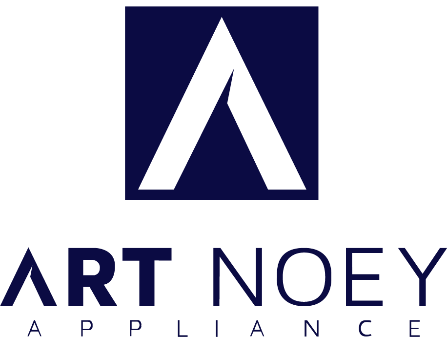 Art Noey Appliance Logo Stacked Blue lighter