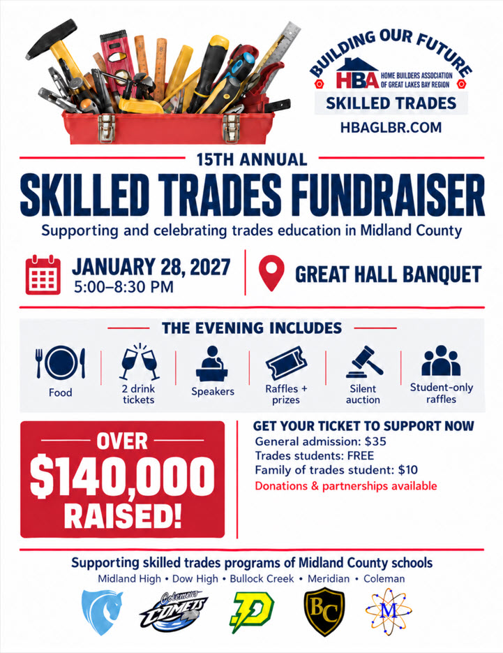 skills trade fundraiser